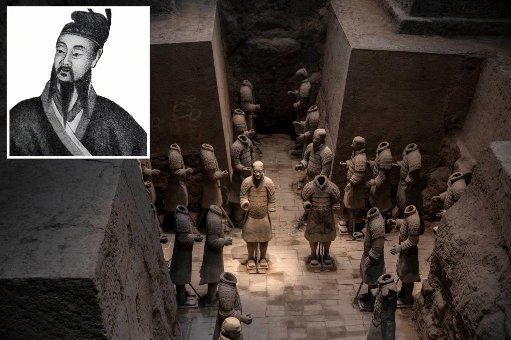 China's Terracotta Army site may confirm ancient legend